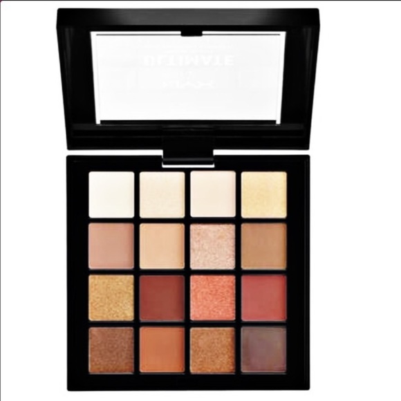 🆕 NYX Ultimate Shadow Palette Warm Neutrals - Picture 2 of 2